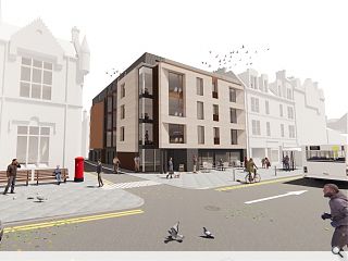 Apartments to fill Portobello High Street gap tooth