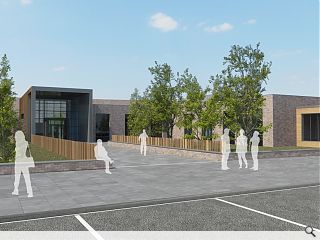 Turf cut at £48m Royal Edinburgh Campus