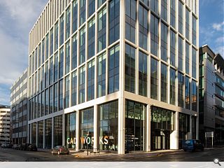 Glasgow's newest office block touts its sustainability & digital credentials