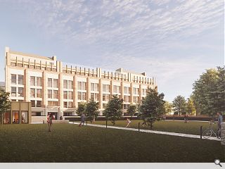 Refined Finnieston proposals seek to bowl over planners