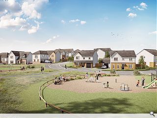 Robroyston expansion to deliver 300 homes