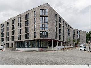 196 bed Aberdeen student housing scheme completes