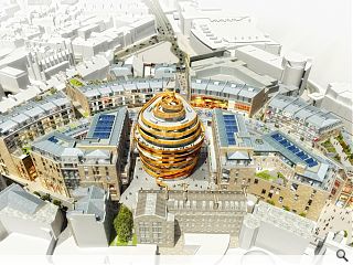 John Lewis to anchor Edinburgh’s flagship St James development