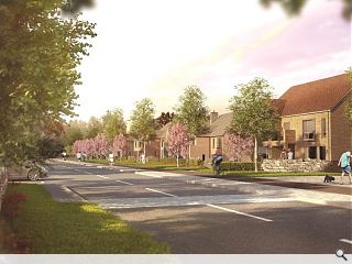 Stewart Milne launch first phase of Countesswells development 