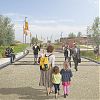Aberdeen streetscape improvements tie city and beach together