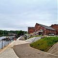 Promenade pivots Dumbarton back towards the River Leven Promenade pivots Dumbarton back towards the River Leven