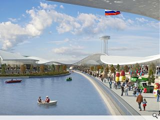 Gillespies led design team secure Park Russia competition win 