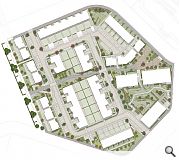 The masterplan will deliver a mix of apartments, houses and maisonettes will be provided