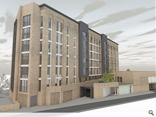 Flats plan to bring life to Glasgow’s east end