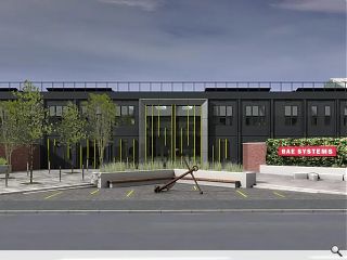 Scotstoun shipbuilding academy breaks ground