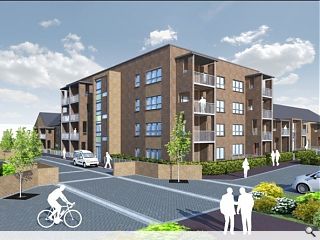 Work gets underway on Edinburgh retirement village