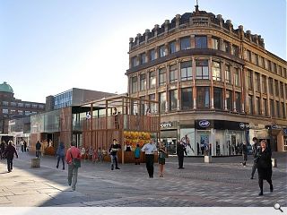 Collective pen Argyle Street upgrade