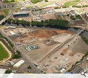 Police Scotland are in process of moving into their £24m Riverside East HQ on the opposite bank of the river