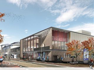 Bennetts Associates has received planning for Glasgow’s iconic Citizens Theatre