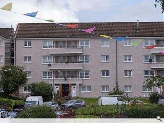 Barlanark retrofit work futureproofs 1950s tenements