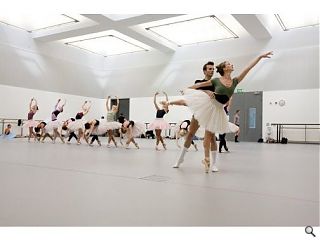 Scottish Ballet named Scotland's best new building