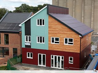 BRE unveil low cost, sustainable and quick to build volume housing solution