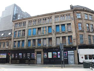 Hotel & serviced apartments to revitalise a rundown corner of St Enoch