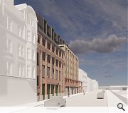 Development aligns with moves to present a more muscular facade to the M8 motorway