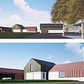 Contemporary Ayrshire farmhouse to follow the lie of the land Contemporary Ayrshire farmhouse to follow the lie of the land