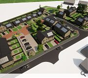 The school site has been cleared, awaiting development