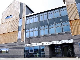 £56m Lerwick High School handed over