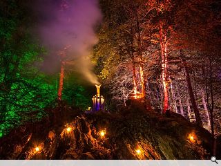 Enchanted Forest spectacle returns to Perthshire