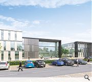 Kildean Business Park is amongst those schemes competing for foreign investment