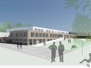 Construction starts on Brechin Community Campus