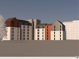 Aberdeen Beach focus gives rise to 47 new apartments