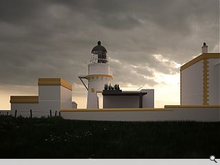 Architect homes in on Todhead Lighthouse 