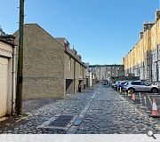 The works promise to revitalise the 'tatty' back lane