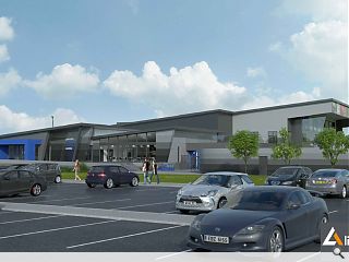 £15m expansion pitched for Inverurie sports centre