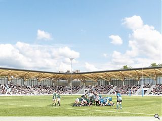 Updated Edinburgh Academical redevelopment plans submitted