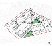 The brownfield site extends to 6.1 acres