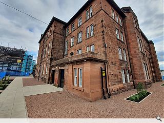 Maryhill School saved from the brink by apartment conversion