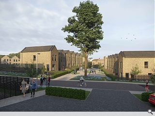 Johnstone Castle terraces to replace unpopular tenements