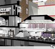 Interiors will be reworked to accommodate a host of new facilities