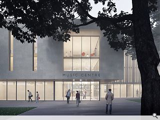 University of St Andrews preview £8m music centre