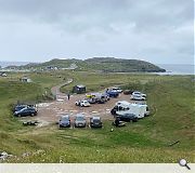 The current pot-holed car park provides an ill-equipped and unbecoming drop-off point for visitors