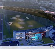 Topgolf is described as a 'tech-heavy, multi-level golf entertainment venue with quality on-site food and drink'