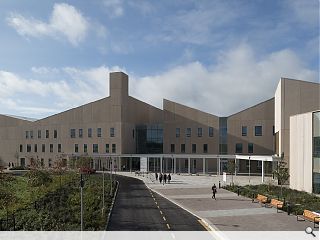 NHS Dumfries & Galloway commence migration to new Royal Infirmary