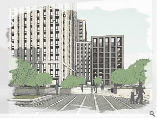 Consultations continue for Broomielaw student housing