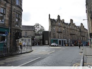 Hoskins revisit Grassmarket Centre five years on