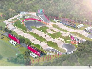 Glasgow to host Olympic standard BMX track