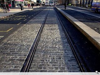 Edinburgh Trams to terminate at Haymarket