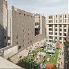 New images show a courtyard events space fronting the GSA