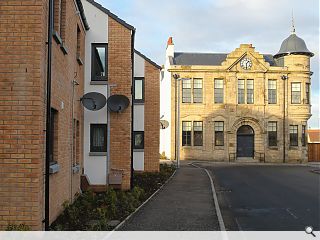 Lochgelly Town House moves from derelict to des-res