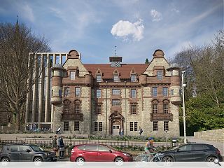 Fire-ravaged Paisley drill hall to be reborn as student housing