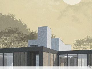 Contemporary Bearsden villa waved through by planners